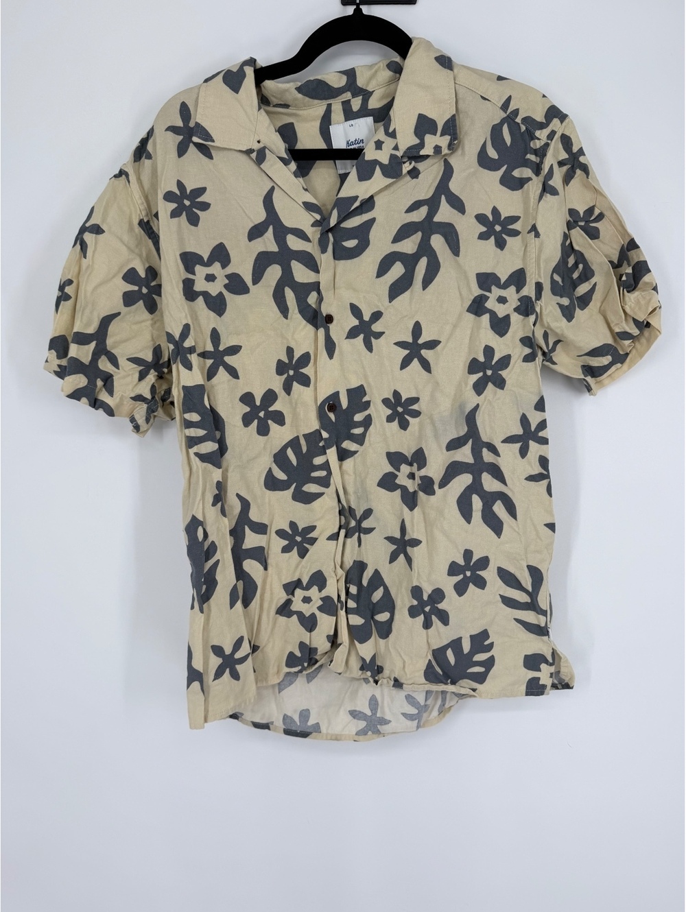 Katin large button up shirt